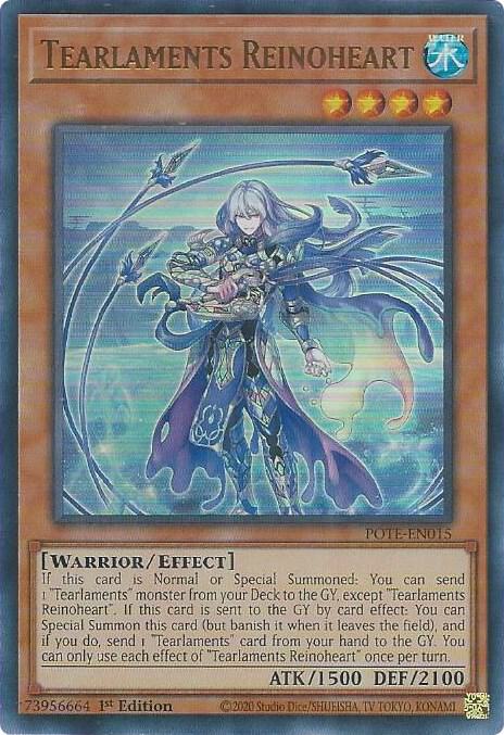 Tearlaments Reinoheart card image