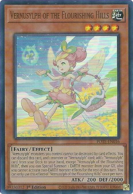 Vernusylph of the Flourishing Hills card image