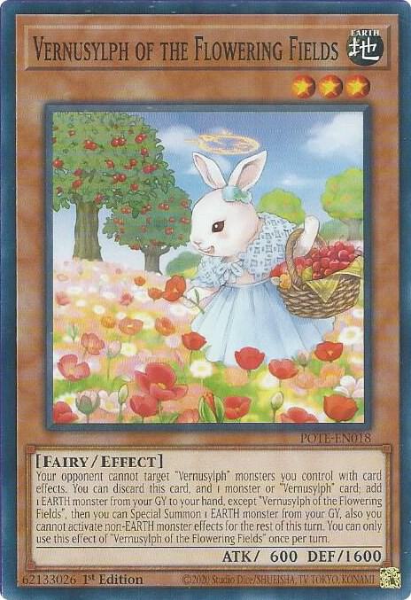 Vernusylph of the Flowering Fields card image