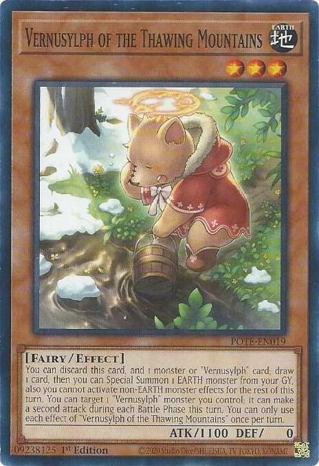 Vernusylph of the Thawing Mountains card image