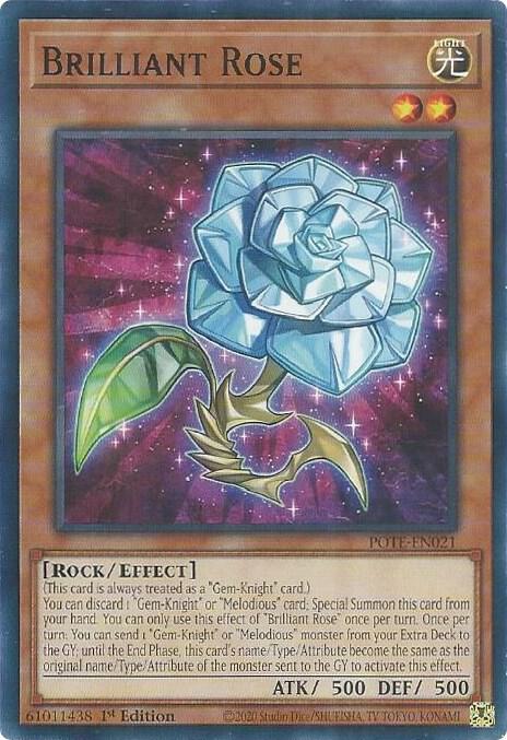 Brilliant Rose card image
