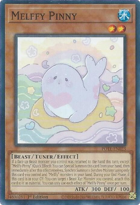 Melffy Pinny card image