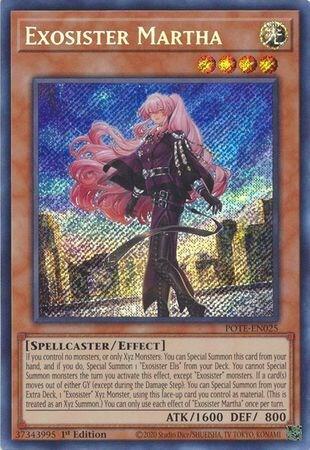 Exosister Martha card image