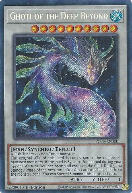 Ghoti of the Deep Beyond card image