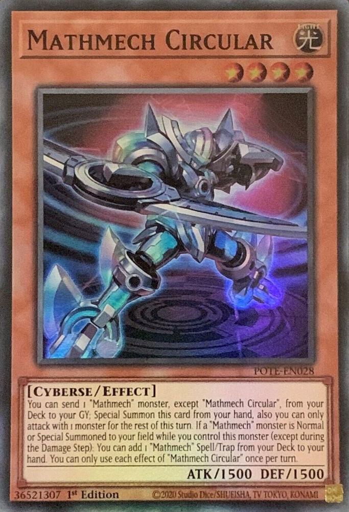 Mathmech Circular card image