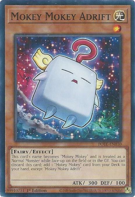 Mokey Mokey Adrift card image