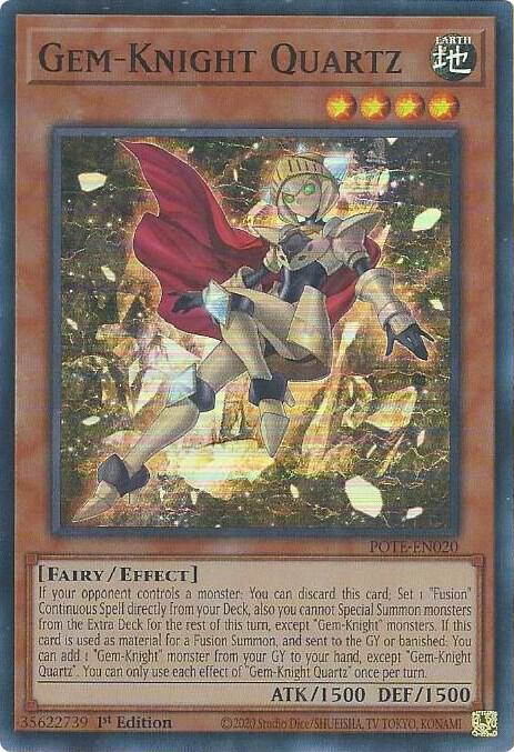 Gem-Knight Quartz card image