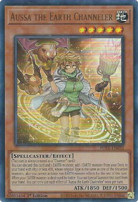 Aussa the Earth Channeler card image