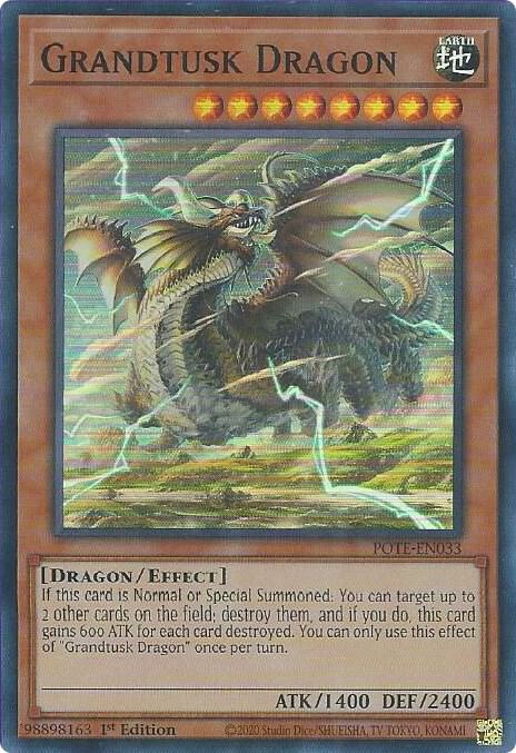 Grandtusk Dragon card image