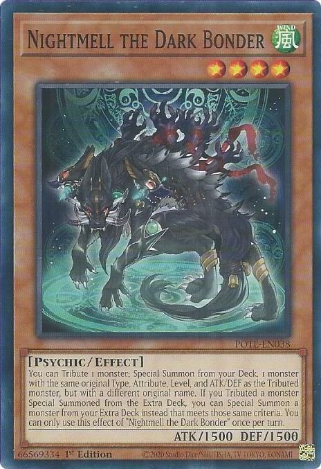 Nightmell the Dark Bonder card image