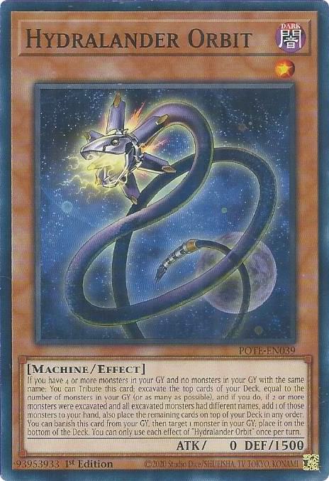 Hydralander Orbit card image