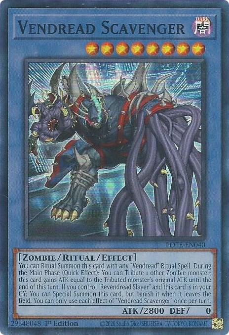 Vendread Scavenger card image