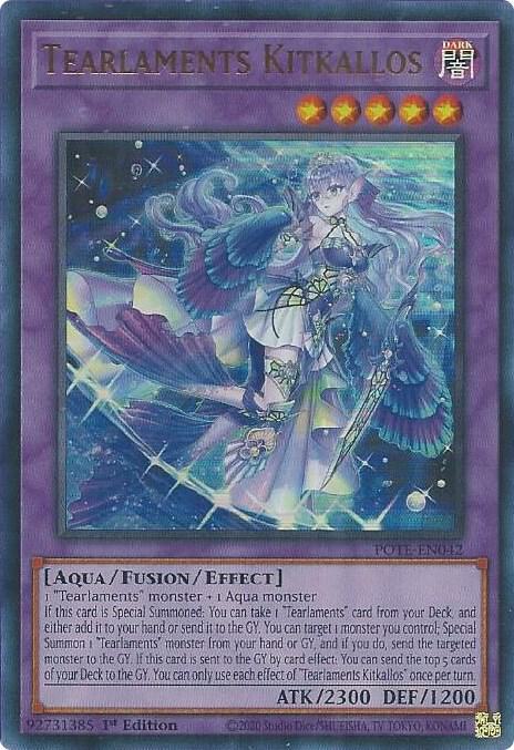 Tearlaments Kitkallos card image