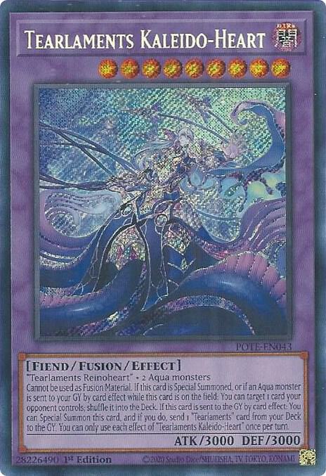Tearlaments Kaleido-Heart card image