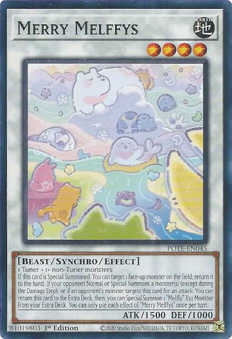 Merry Melffys card image