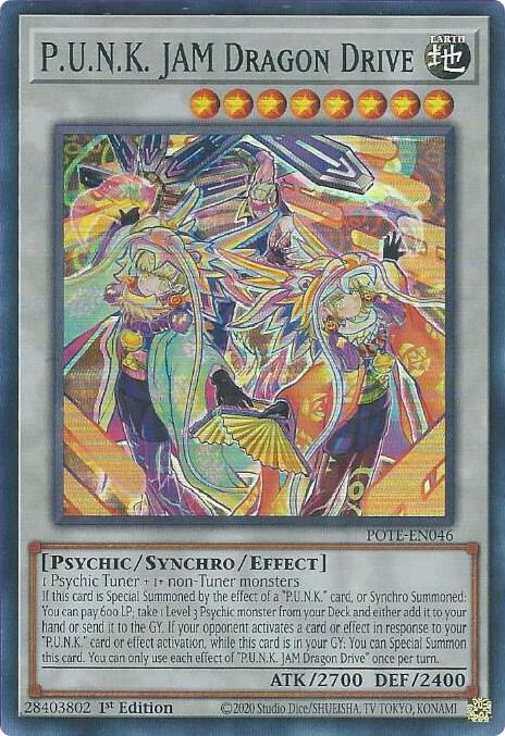 P.U.N.K. JAM Dragon Drive card image