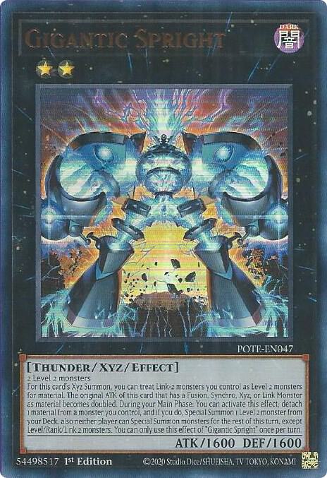 Gigantic Spright card image