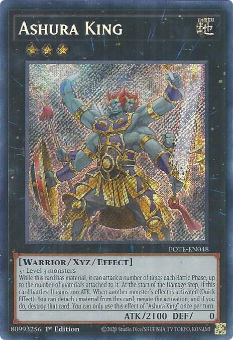 Ashura King card image