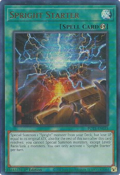 Spright Starter card image