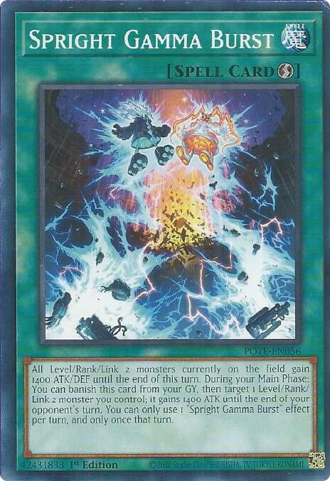 Spright Gamma Burst card image