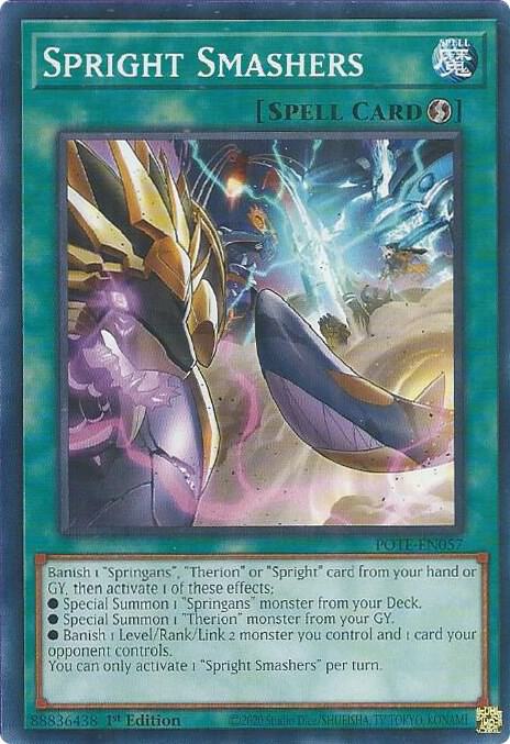 Spright Smashers card image