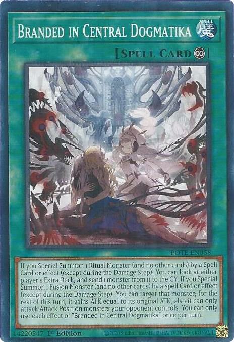 Branded in Central Dogmatika card image