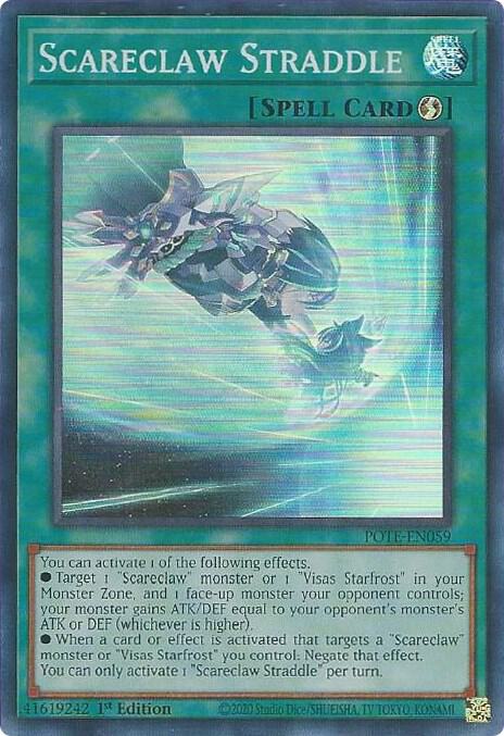 Scareclaw Straddle card image