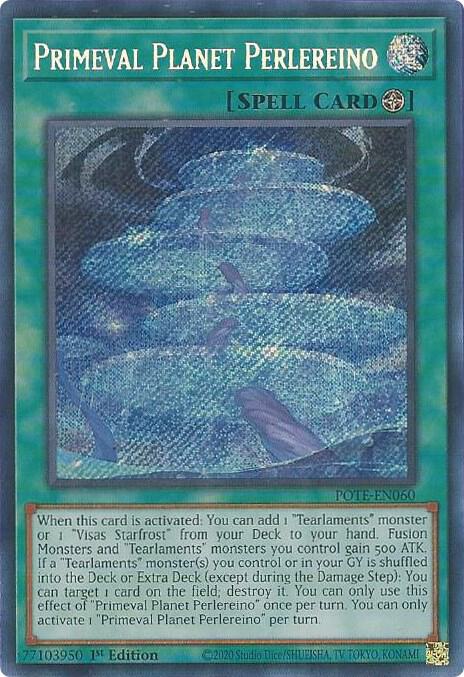 Primeval Planet Perlereino card image
