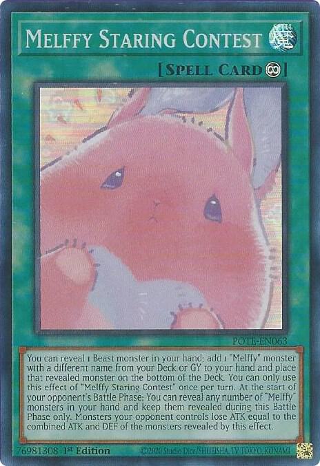 Melffy Staring Contest card image