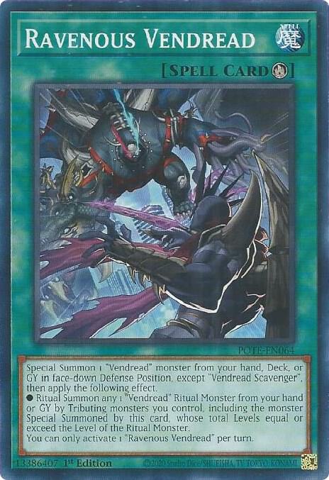 Ravenous Vendread card image