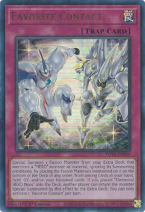 Favorite Contact card image