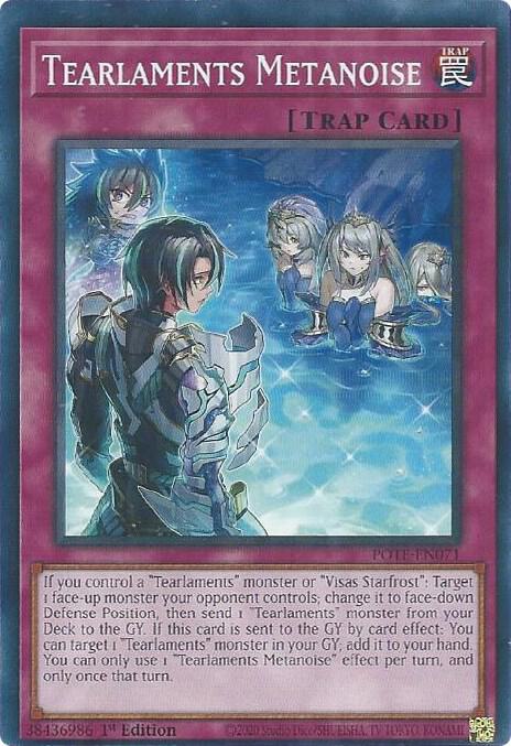 Tearlaments Metanoise card image