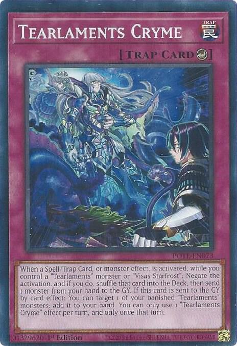 Tearlaments Cryme card image