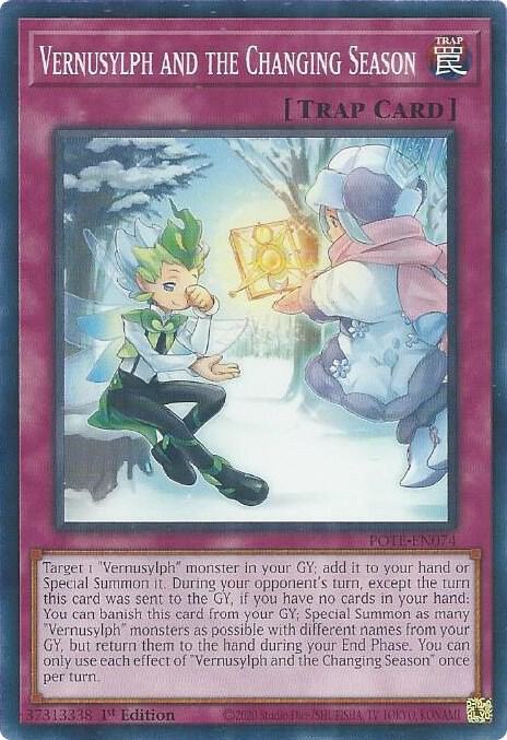 Vernusylph and the Changing Season card image