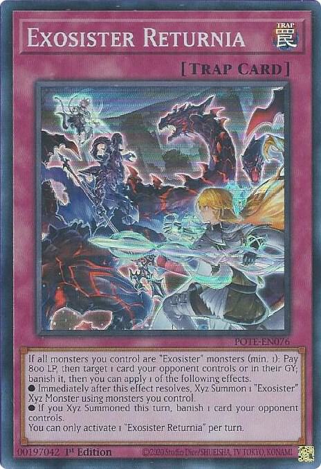 Exosister Returnia card image