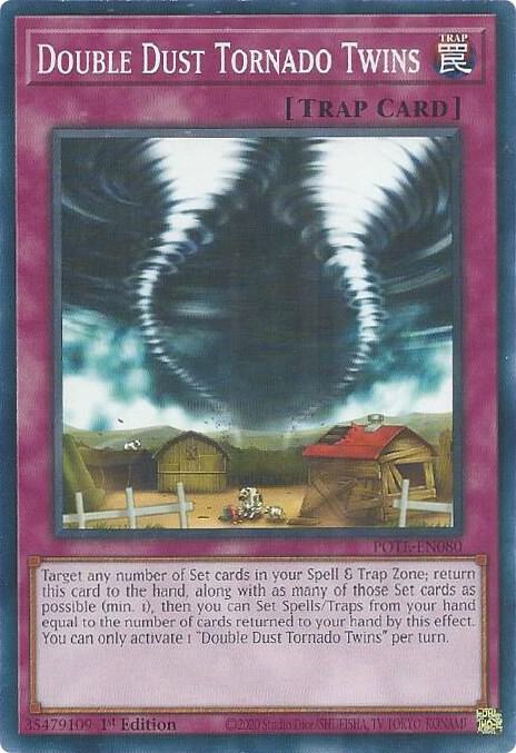 Double Dust Tornado Twins card image