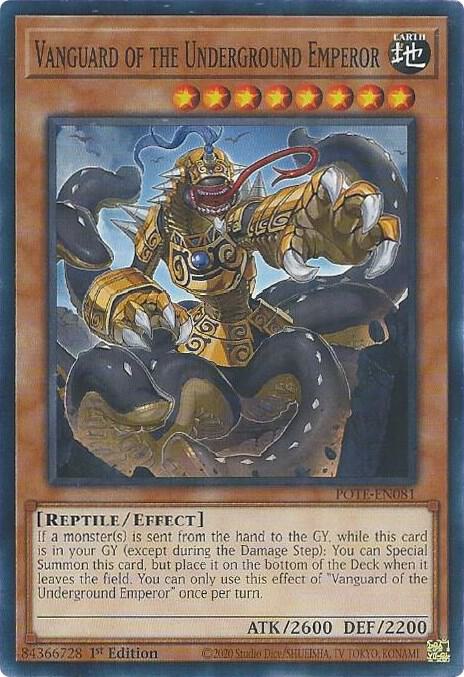 Vanguard of the Underground Emperor card image