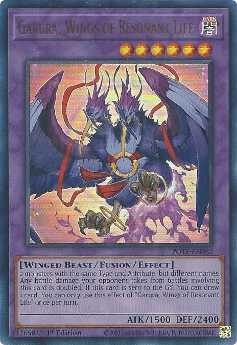 Garura, Wings of Resonant Life card image
