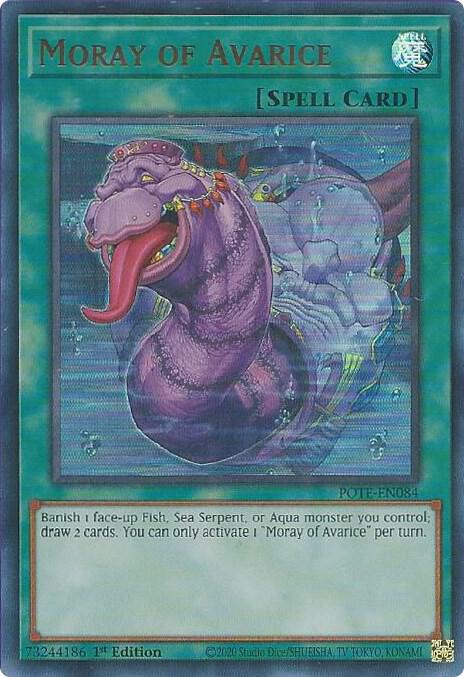 Moray of Avarice card image