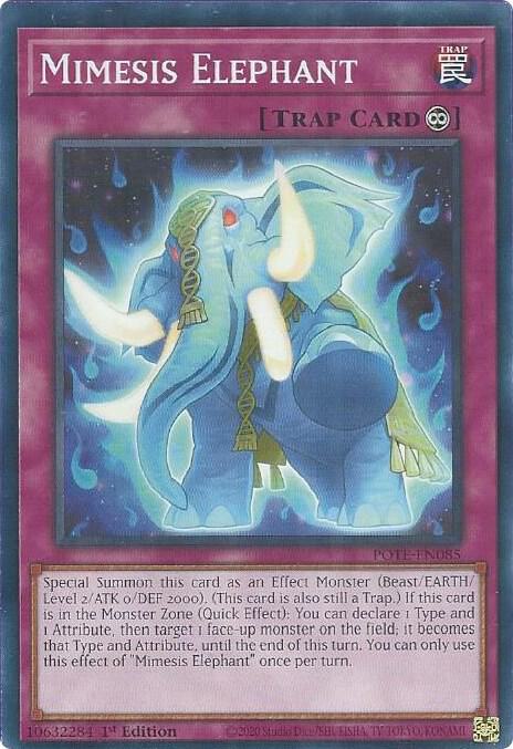 Mimesis Elephant card image