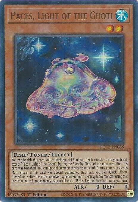 Paces, Light of the Ghoti card image
