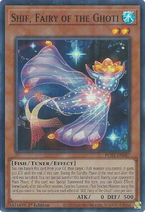 Shif, Fairy of the Ghoti card image