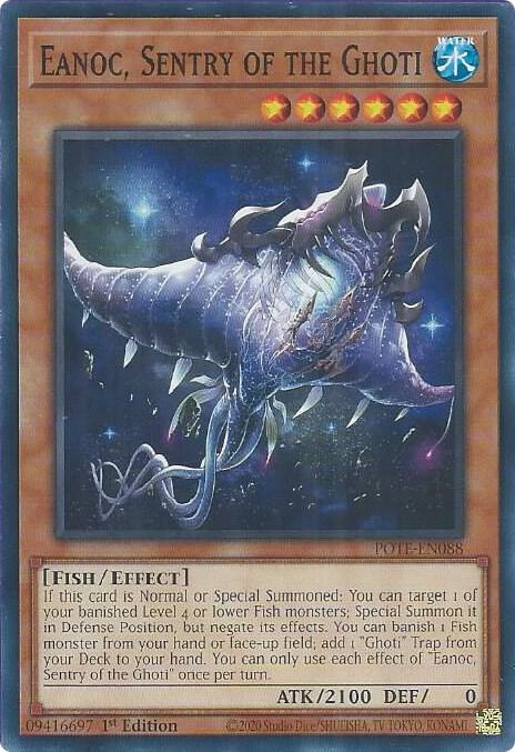 Eanoc, Sentry of the Ghoti card image