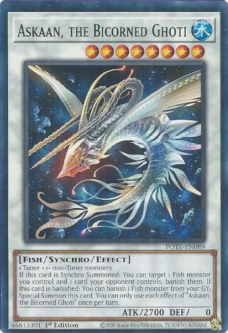 Askaan, the Bicorned Ghoti card image