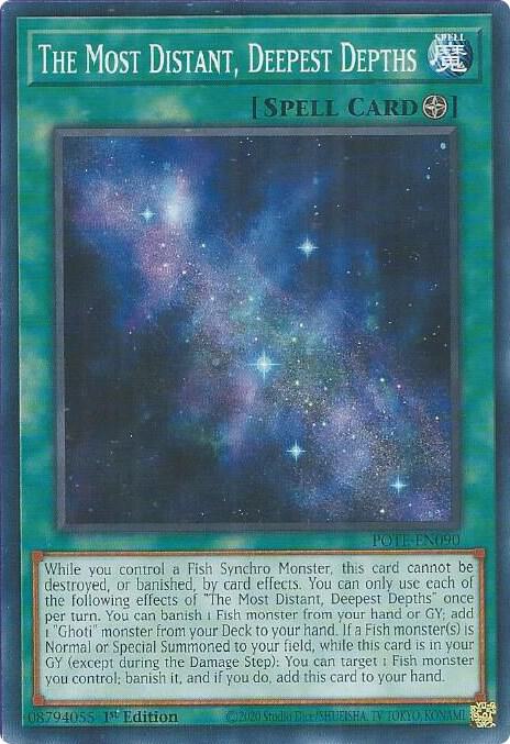 The Most Distant, Deepest Depths card image