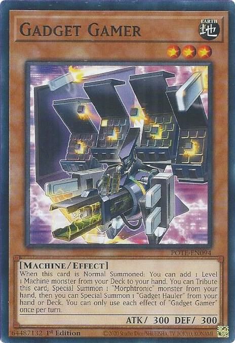 Gadget Gamer card image