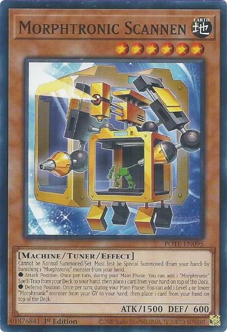 Morphtronic Scannen card image