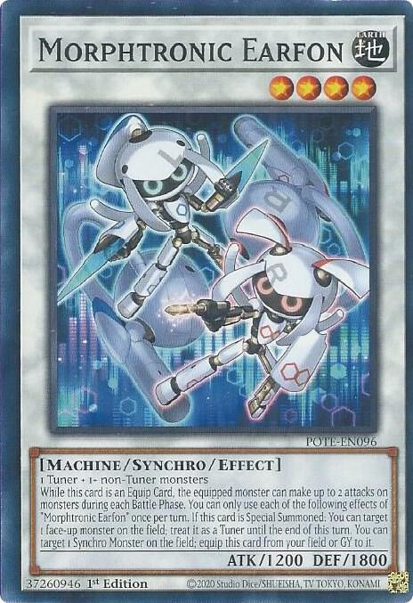Morphtronic Earfon card image