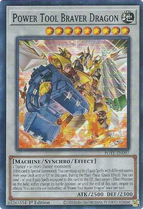 Power Tool Braver Dragon card image