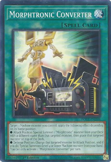 Morphtronic Converter card image